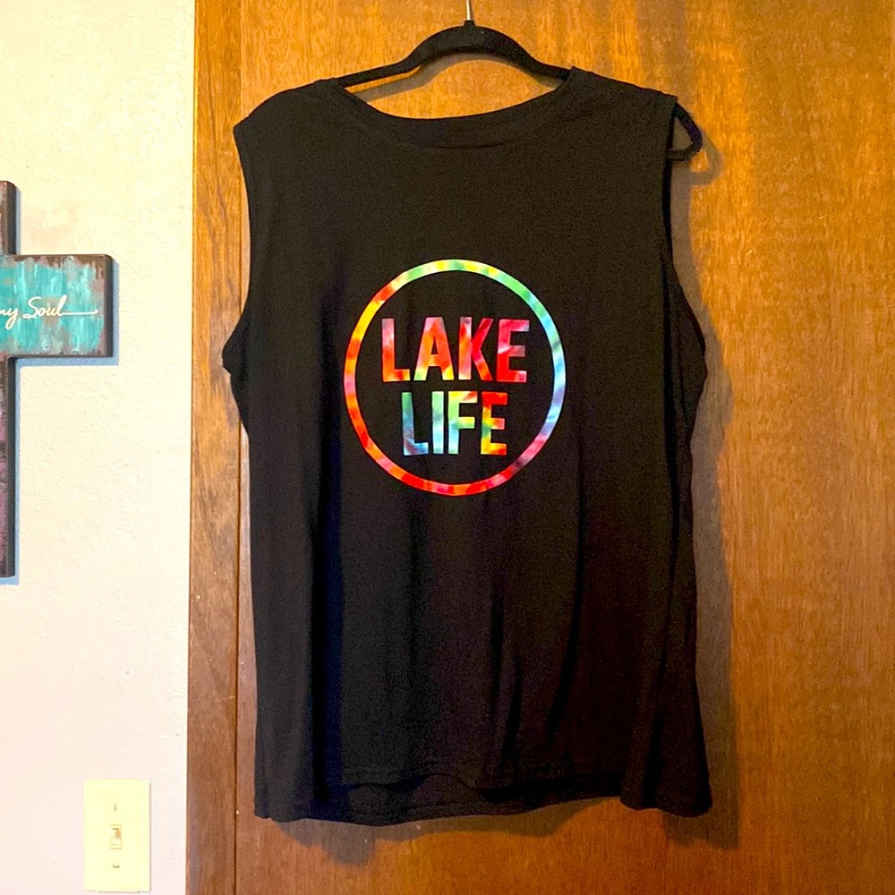 Lake Life sleeveless shirt